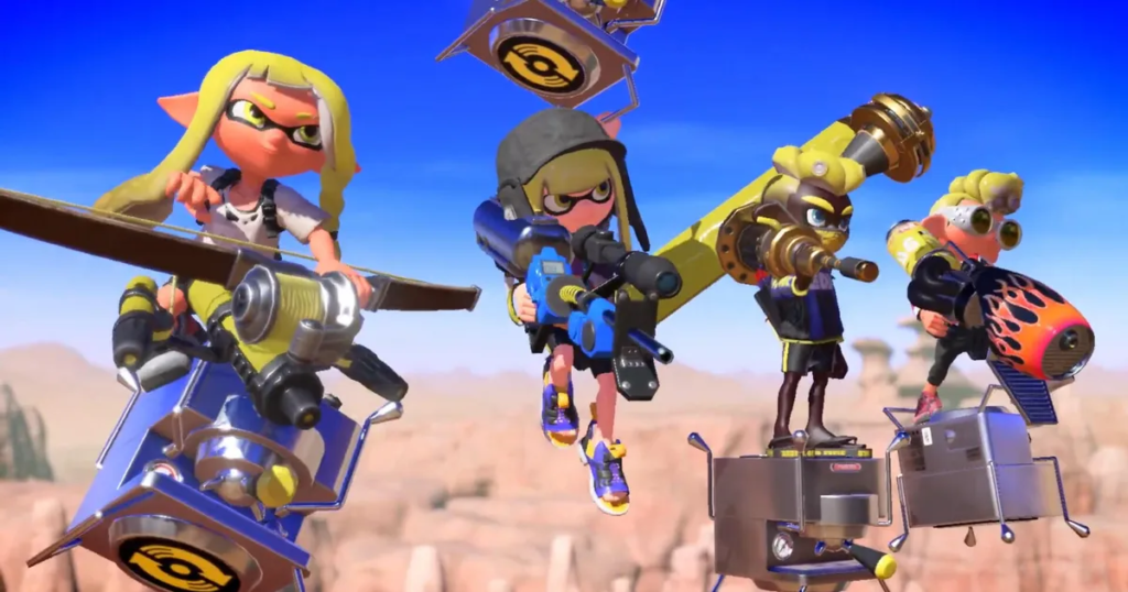 Splatoon 3