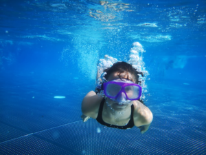 swimming