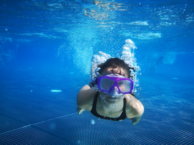 swimming