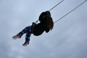 swinging