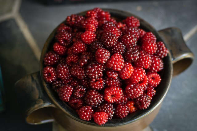raspberries