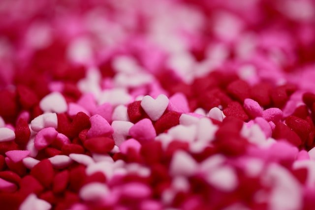 Valentine's Day Colors