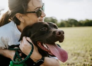 Pet influencer With Dog
