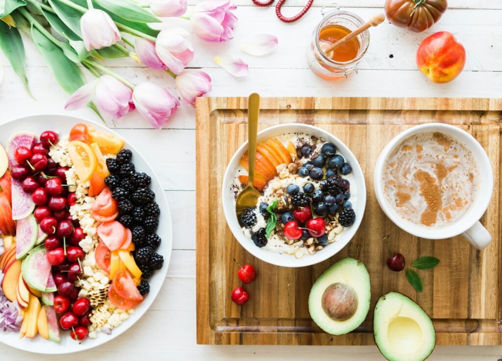Healthy and nutrition food