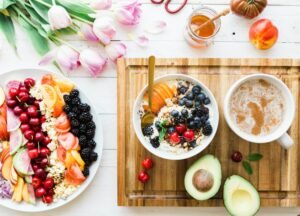 Healthy and nutrition food