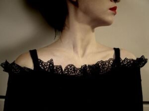 Black Wedding Dress