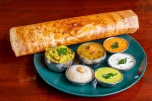 famous south indian food dosa