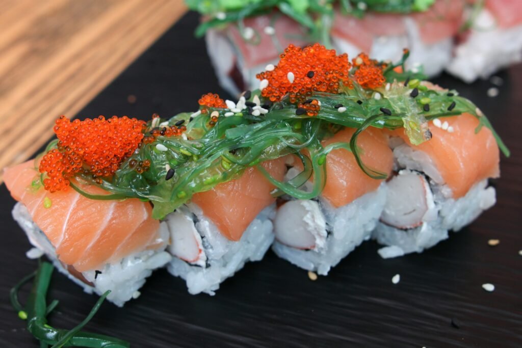 Sushi Asian delicacy