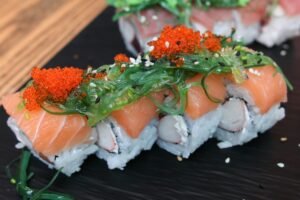 Sushi Asian delicacy