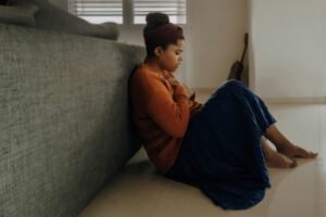 Anxiety related chest pain