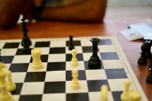 Indoor game Chess