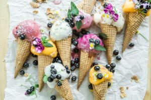 Ice cream shop