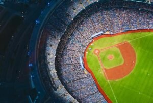 baseball field