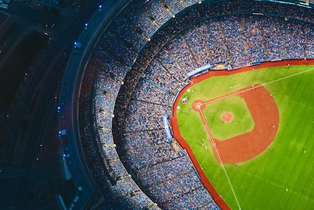 baseball field