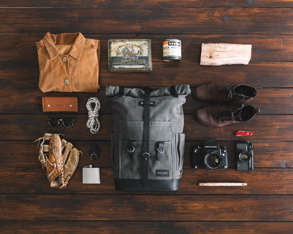 Everyday Travel Essentials for Men