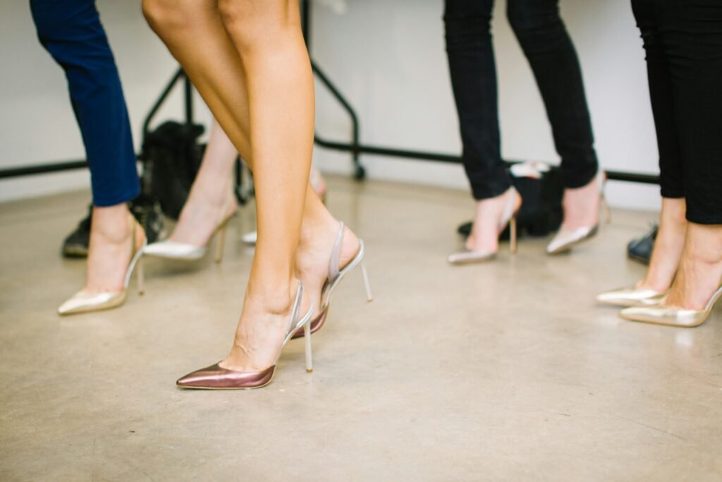 types of high heels