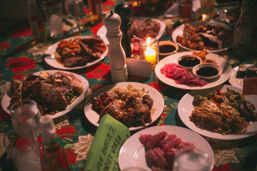 christmas dishes