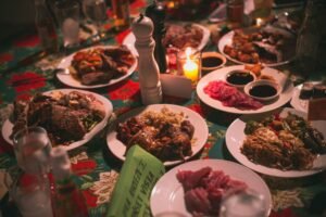 christmas dishes