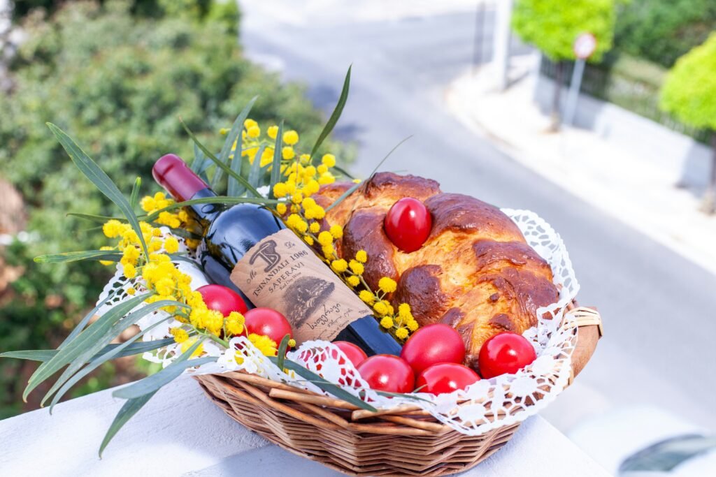 easter gift basket for teens