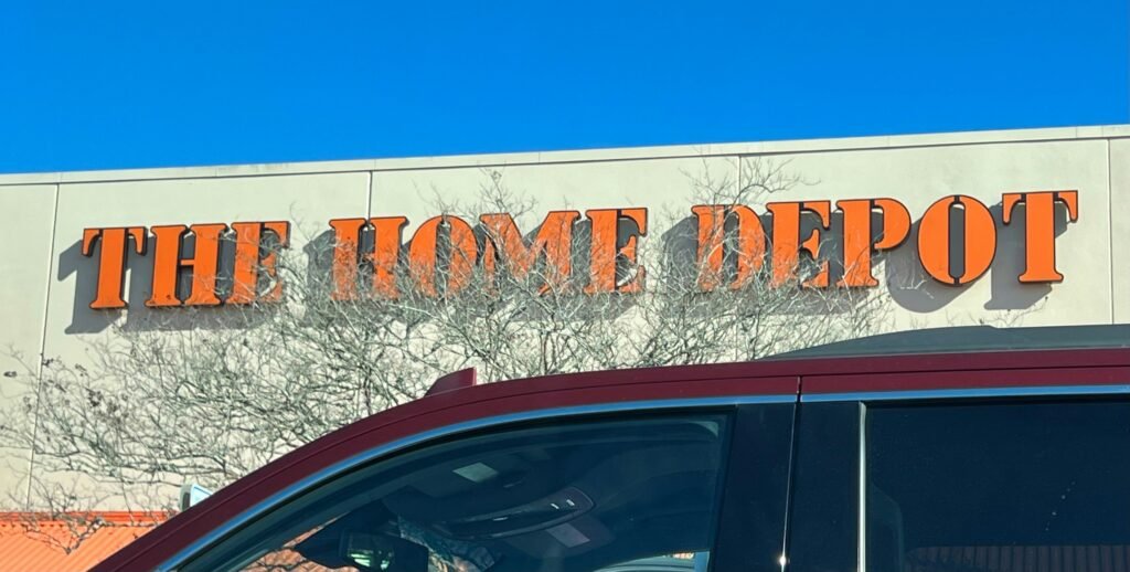 home depot